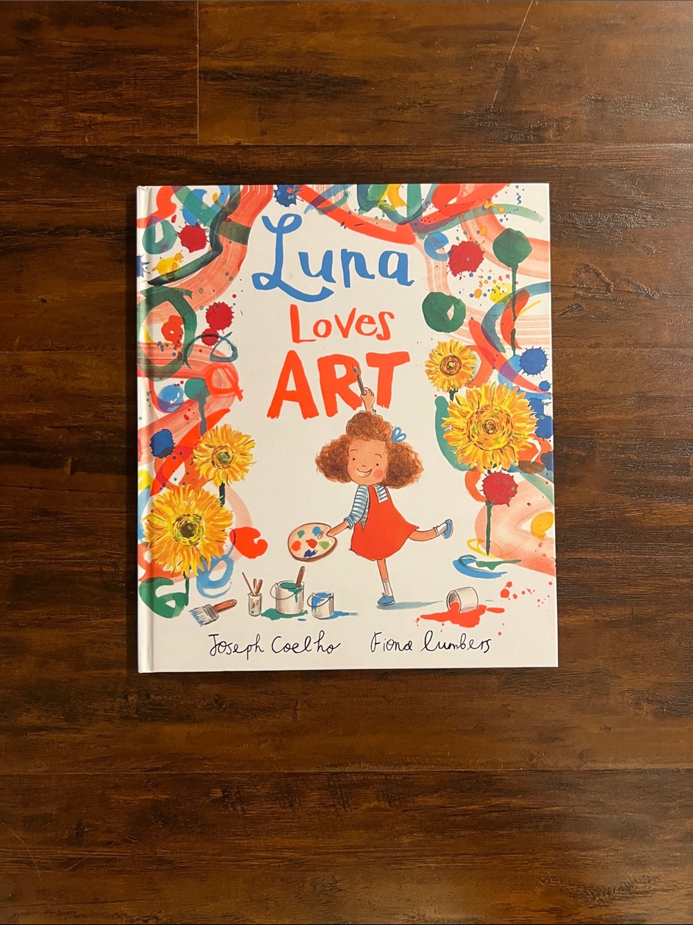 5/$10 Kids Books | NWT Luna Loves Art by Joseph Coelho & Fiona Lumbers